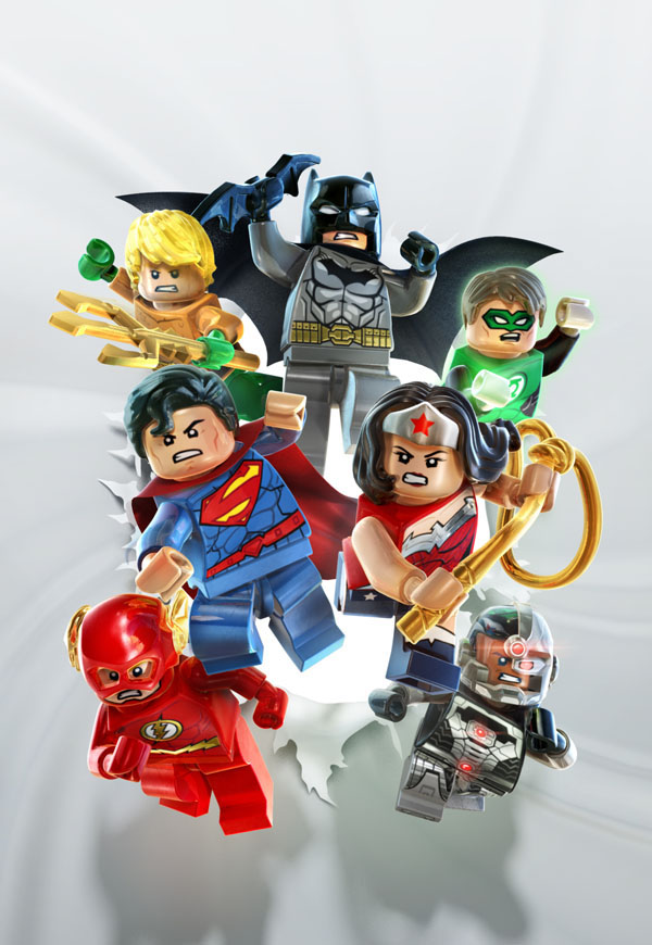LEGO Batman 3: DC Comics The New 52 Cover Variants on Behance