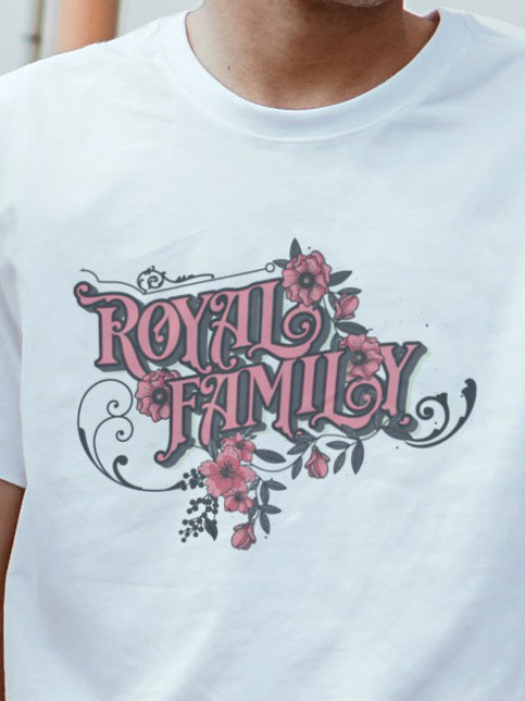 t-shirt Typography T-shirt Trendy t-shirt custom design ventage font typography