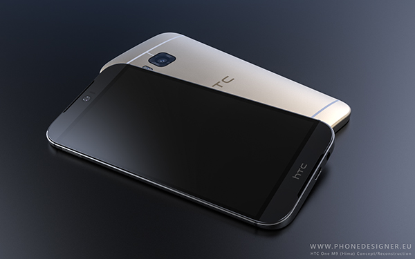 HTC One M9 Recontructed