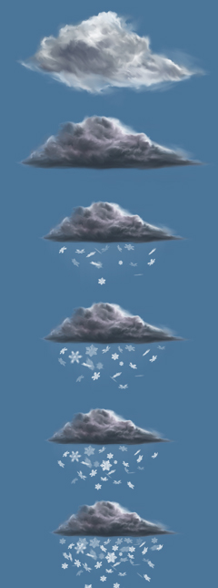 weather app design