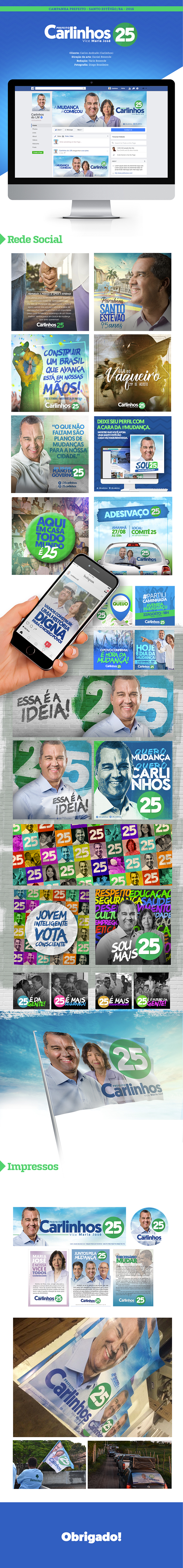 Campanha Carlinhos - Eleições 2016