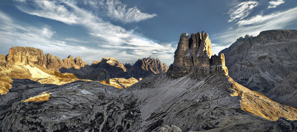 dolomites dolomiten Dolomiti sexten drei zinnen tre cime alps Alpen mountains Landscape