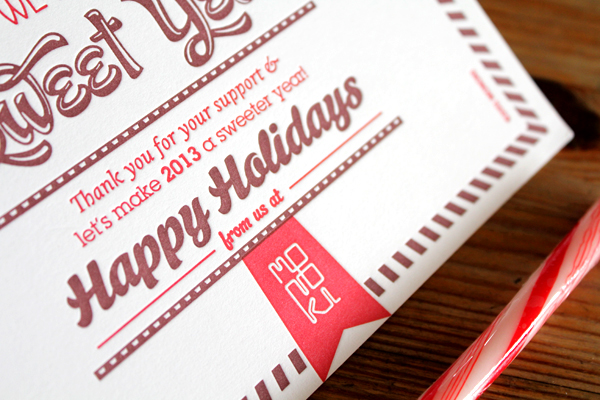 Christmas card season's greetings greeting cards christmas card letterpress
