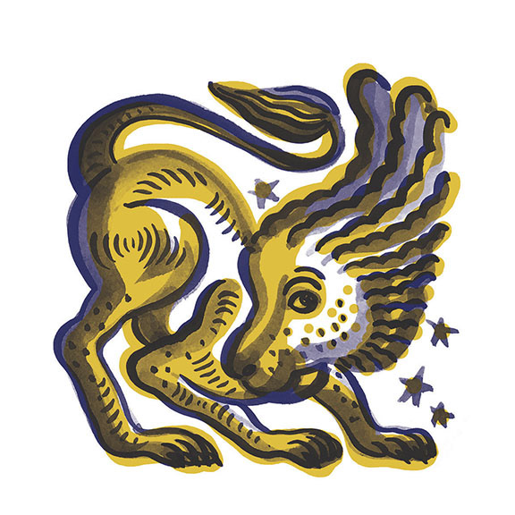 illustrtaion Drawing  Astrology Astrological Signs gods Editorial Illustration book illustration spot illustration natalya balnova Horoscope