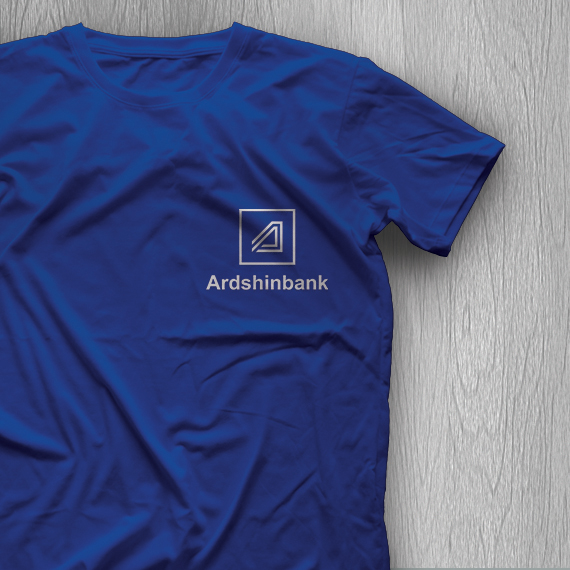 ASHIB Bank Ardshininvestbank design visual concept