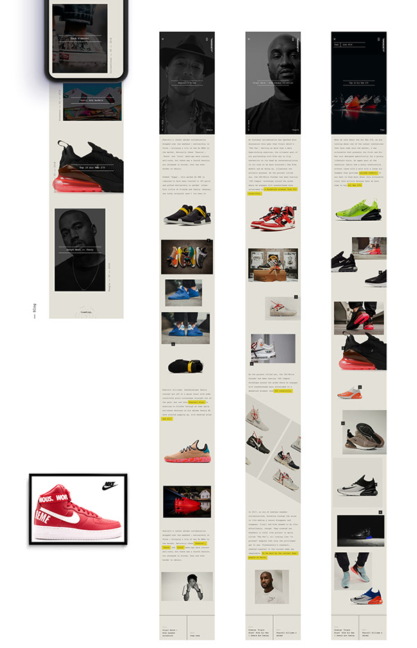 "Shoeciety" - Sneakers App Concept