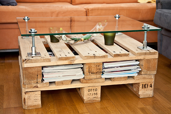 coffee table furniture recycling