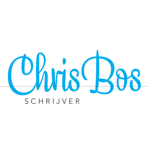 Chris Bos visual identity Website copywriter stationairy