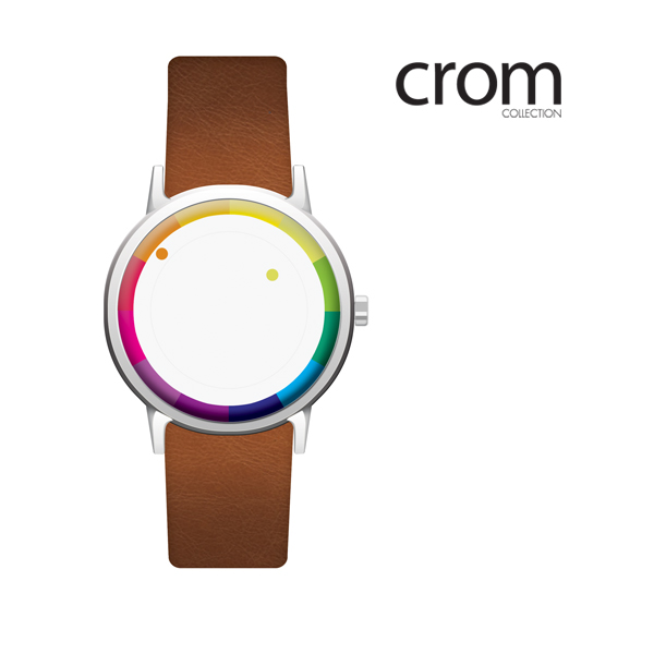 watch wristwatch clock time color art Jewellery diseño disseny círculo comático cromático color wheel Uhr