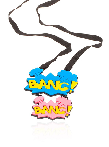 'Bang Bang' necklace