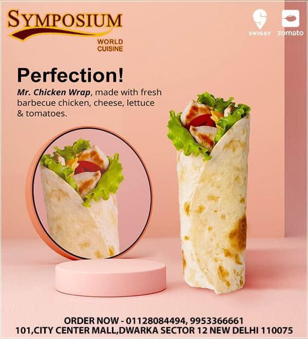 Advertising  Chicken Biryani creative digital marketing Fast food Food  indian food Restaurant Creatives restaurant marketing Social media post