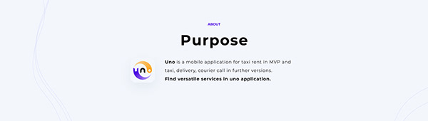 UX / UI Design for a Taxi App