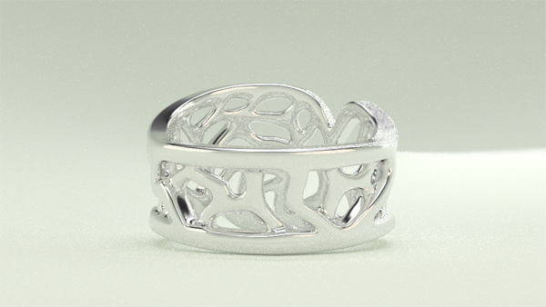 ring jewelry 3d printing 3d printed