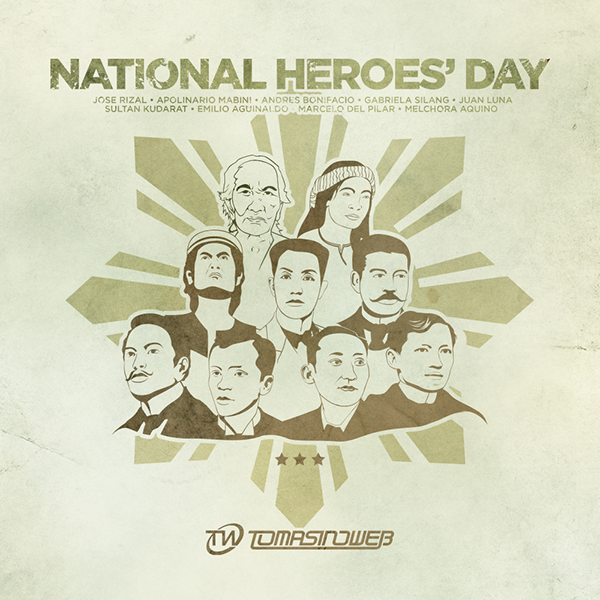 National Heroes Day Poster Making