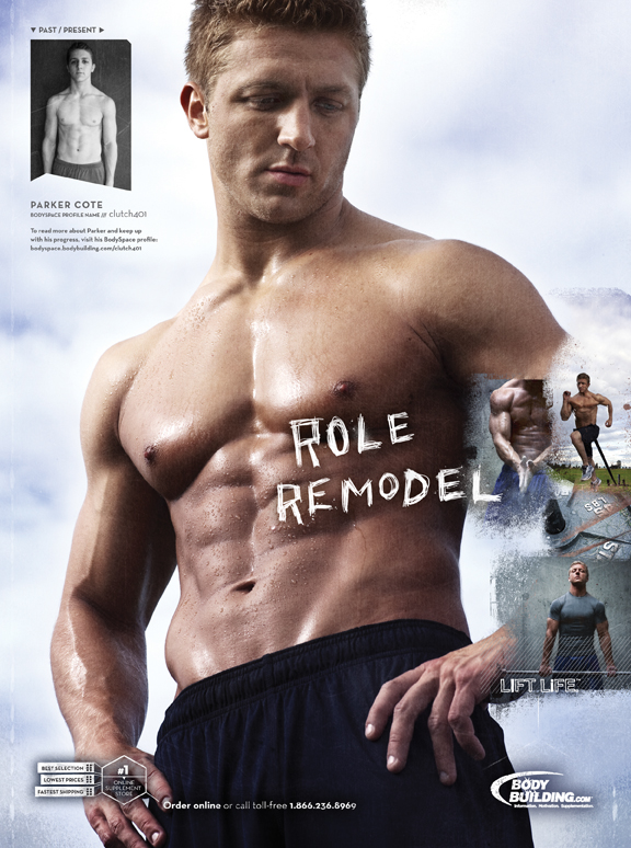 print lifestyle fitness Magazine Ad
