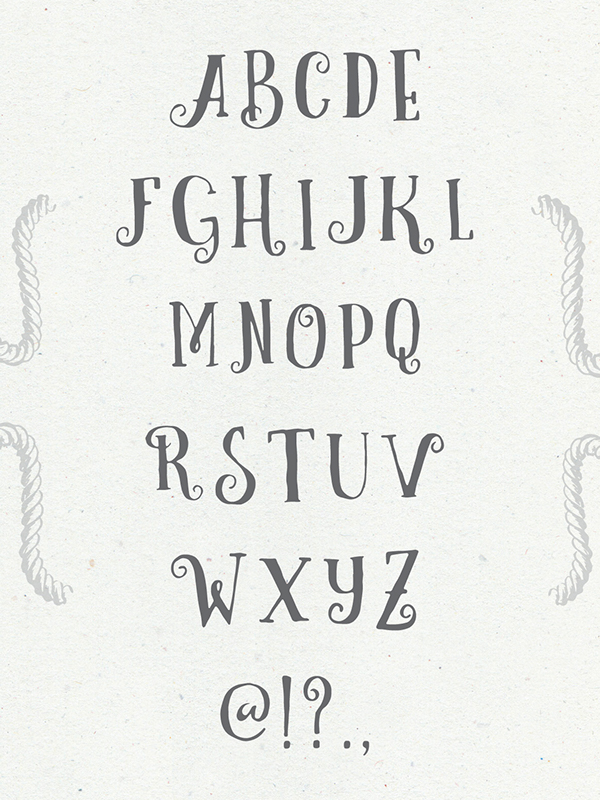 vintage girly sweet freefont free Typeface font lettering handmade Handlettering cute handcraft poster Badges download