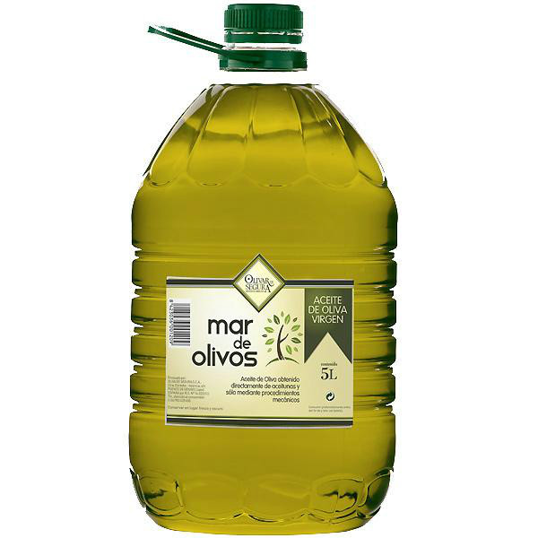 Olivar de Segura Mar de Olivos aceite de oliva etiqueta