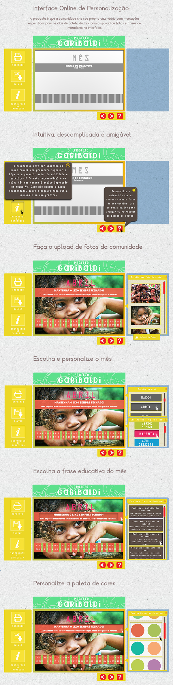 Projeto Garibaldi - Design Social