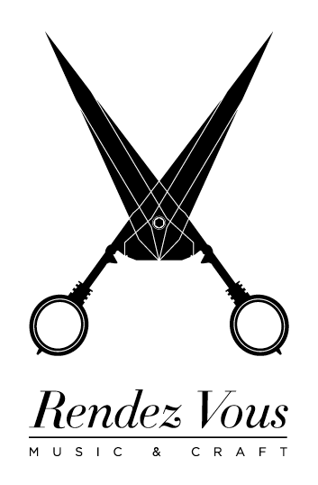 rendezvous grafica graphic roma Rome craft leather Aperitif scissors Italy italia