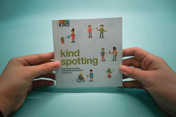 KIND kit snacks vector book kind bars kind spotting book design characters Fun kind acts kindness Kindsnacks masterview Illustrated book