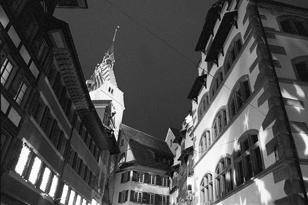 Switzerland black and white b/w biel bienne Zug bern berne night Bicycle cathedral historic building tower seagulls lake steinhausen town city old corn