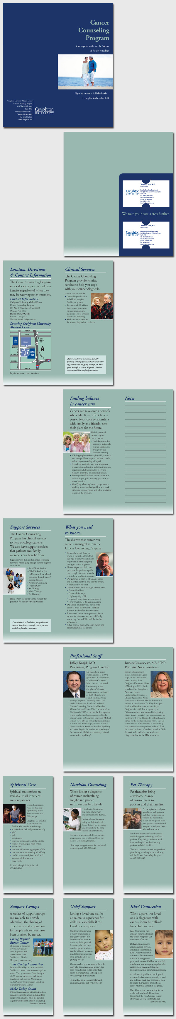 Booklet Designs multi-page brochures print layout Pocket Folders booklets