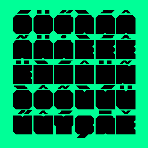 sqerald font black hungary square Typeface