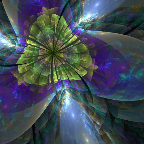 fractal flame fractal apophysis abstract Computer Art Spiral