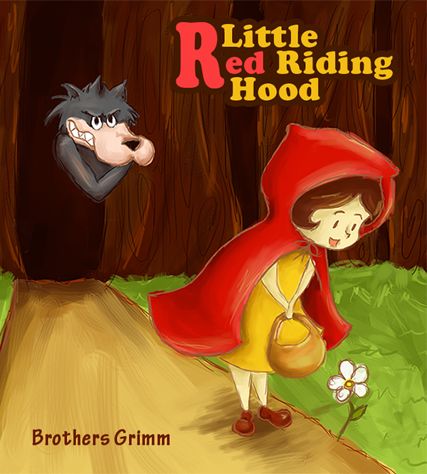 Little Red Riding Hood Book Covers On Behance