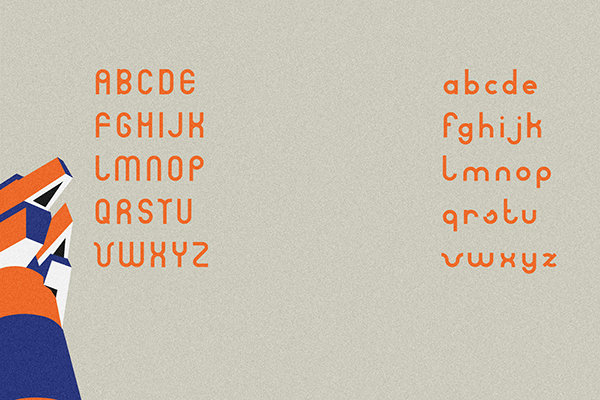 rotundum display font