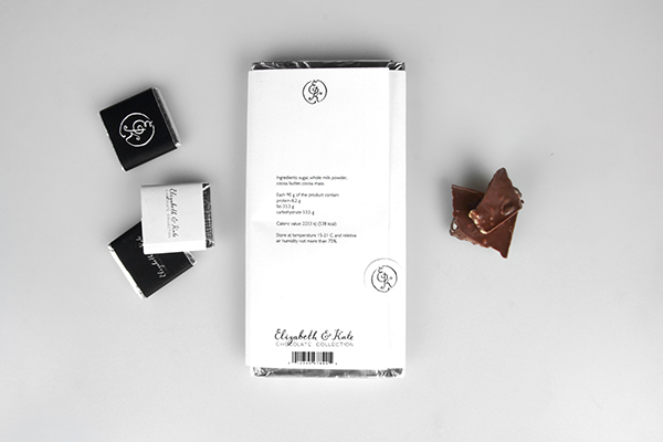 chocolate sweet almond dark White honey milk