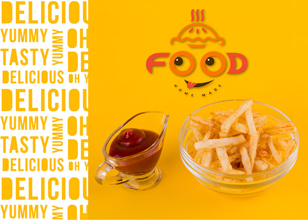 Food Logo | Logotype | Modern Logo