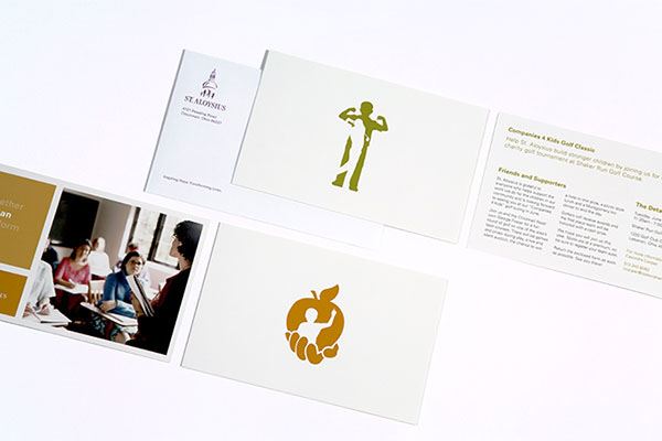 Environmental Graphic Design Website Design wayfinding school graphics brand identity Cincinnai ohio non-profit
