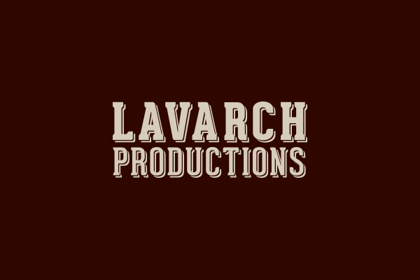 Lavarch Production clapboard identity logo owl hard-hitting contentious Sledgehammer provoking business card Stationery pattern Icon business