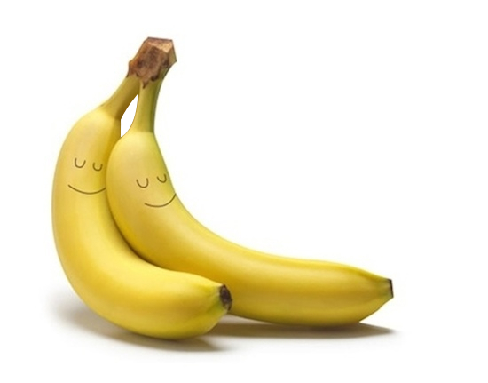 banana afox Fruit design Love