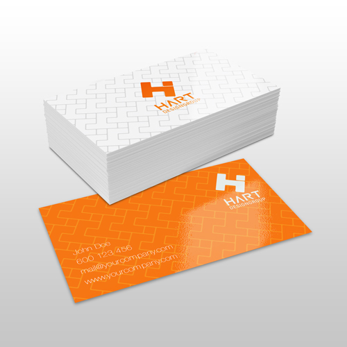 design stationary business card