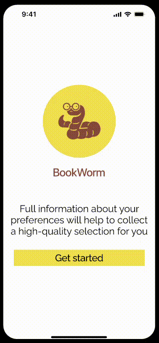 e-book book library Reading app UX design Mobile app ux/ui Web Design  application
