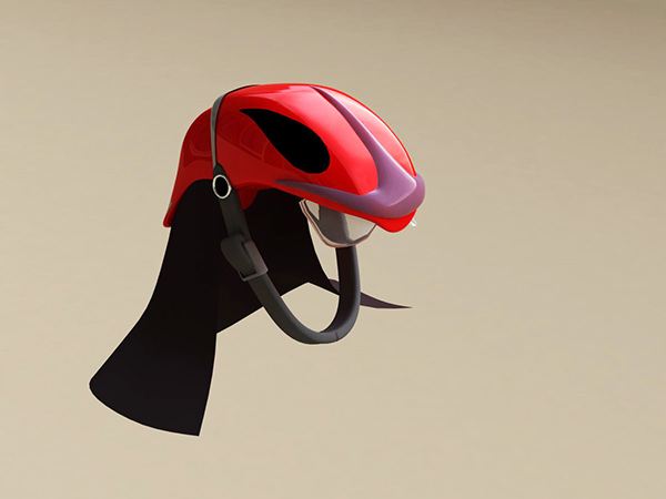 cave illumination Helmet protector sports