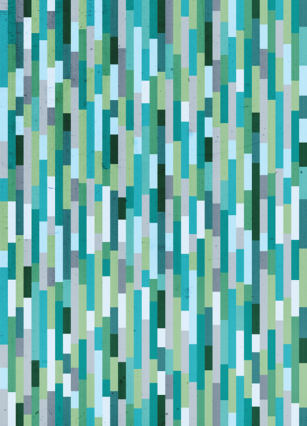 print poster pattern texture color City by the Ba san francisco series