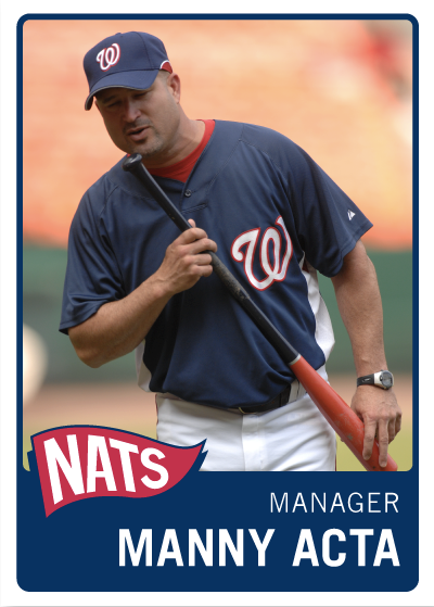 baseball logos magazines Washington Nationals marketing   design