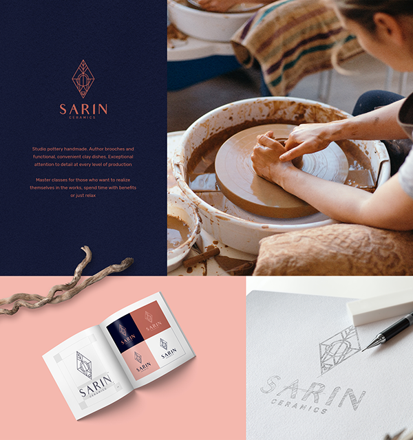 SARIN / brand identity