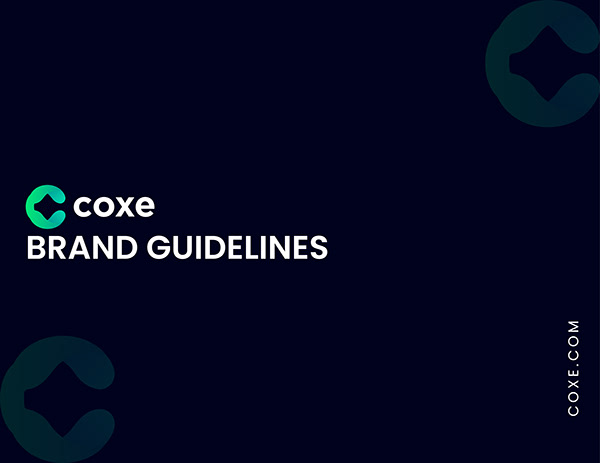 Coxe - Branding Identity Guidelines