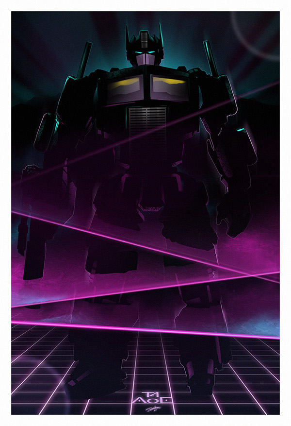 Poster Posse Project #8 Transformers