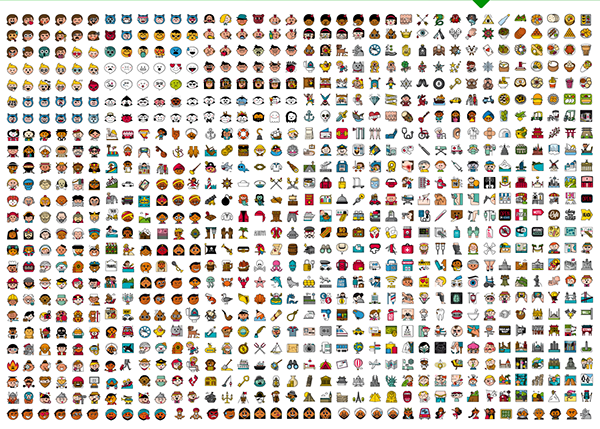 Line / 1.000 emojis!