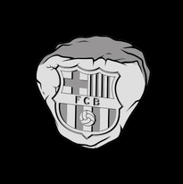 Barca Futbol Club Barcelona Nike t-shirt Tee-shirt