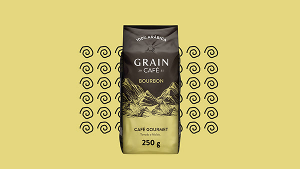 Grain Café - packing design