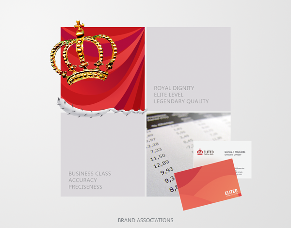 eliteo  corporate identity brand  kormilitsyn  visual identity  finance