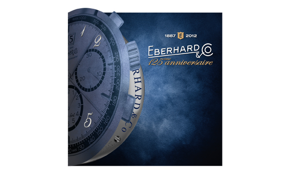 Eberhard Watches orologi folder Btl