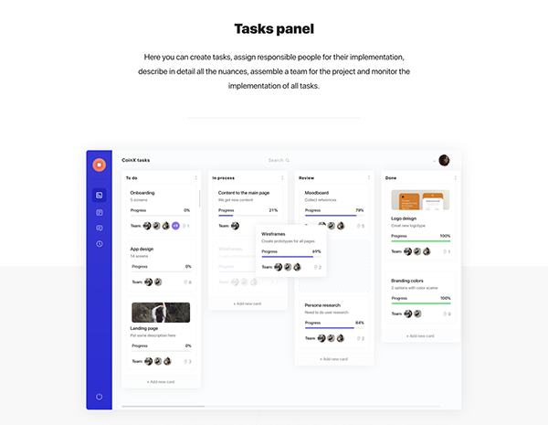 Taskwell (Dashboard, landing page, mobile application)