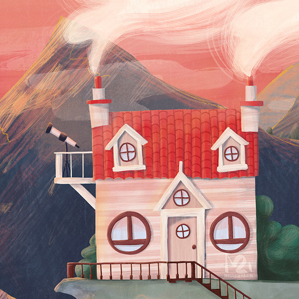Dream House | Children's Book Illustration